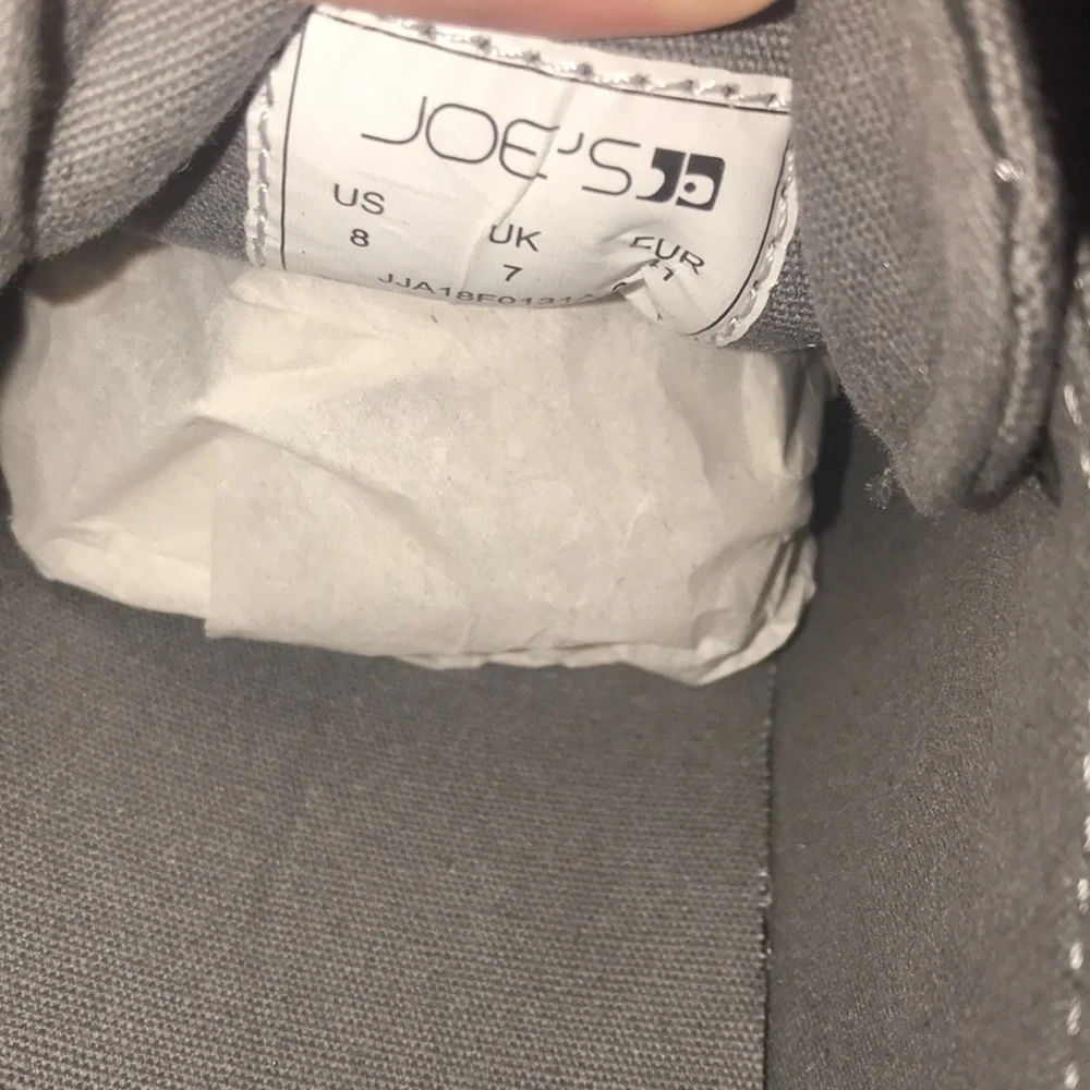 NWT Joe’s Jeans Men’s Low Joe Sneaker